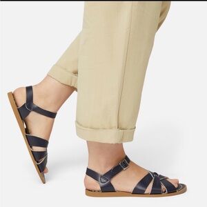 Salt Water Sandals by Hoy Navy Kids Sandals